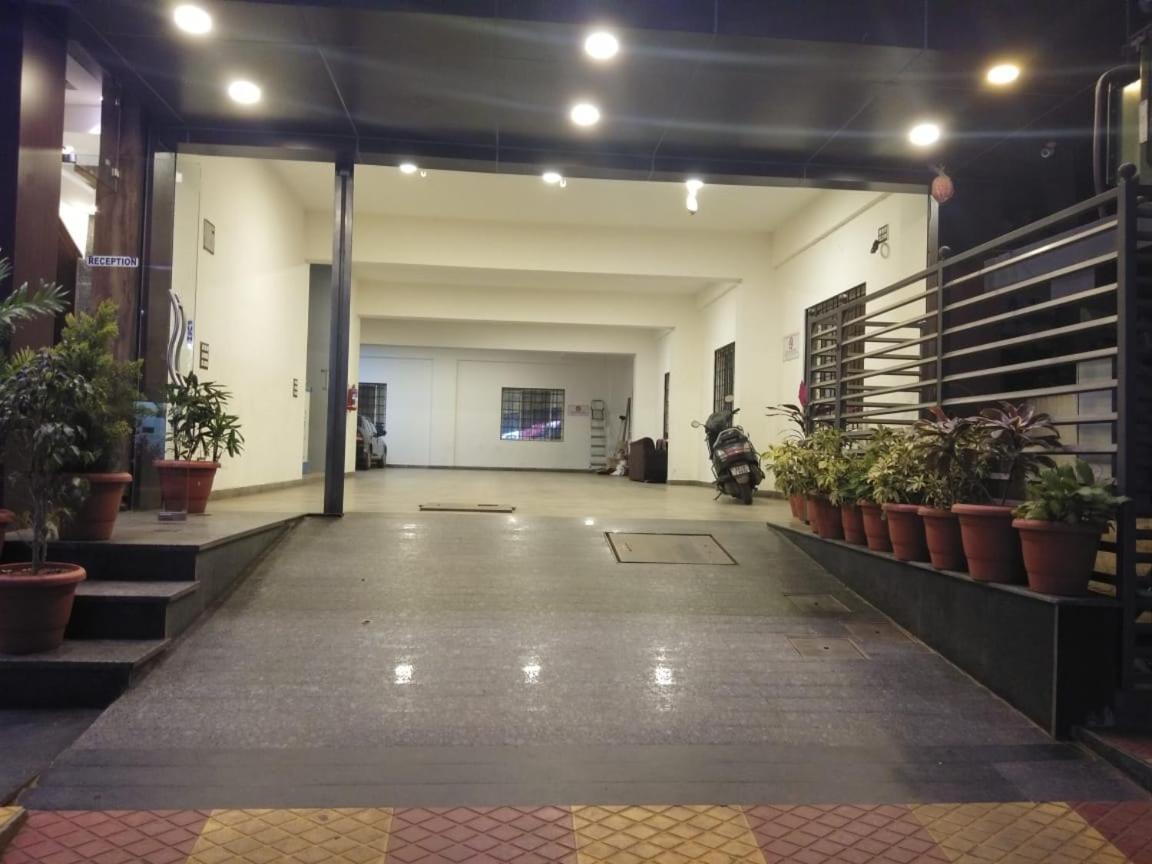 Hotel Grand Kubera Chikmagalūr Exterior foto